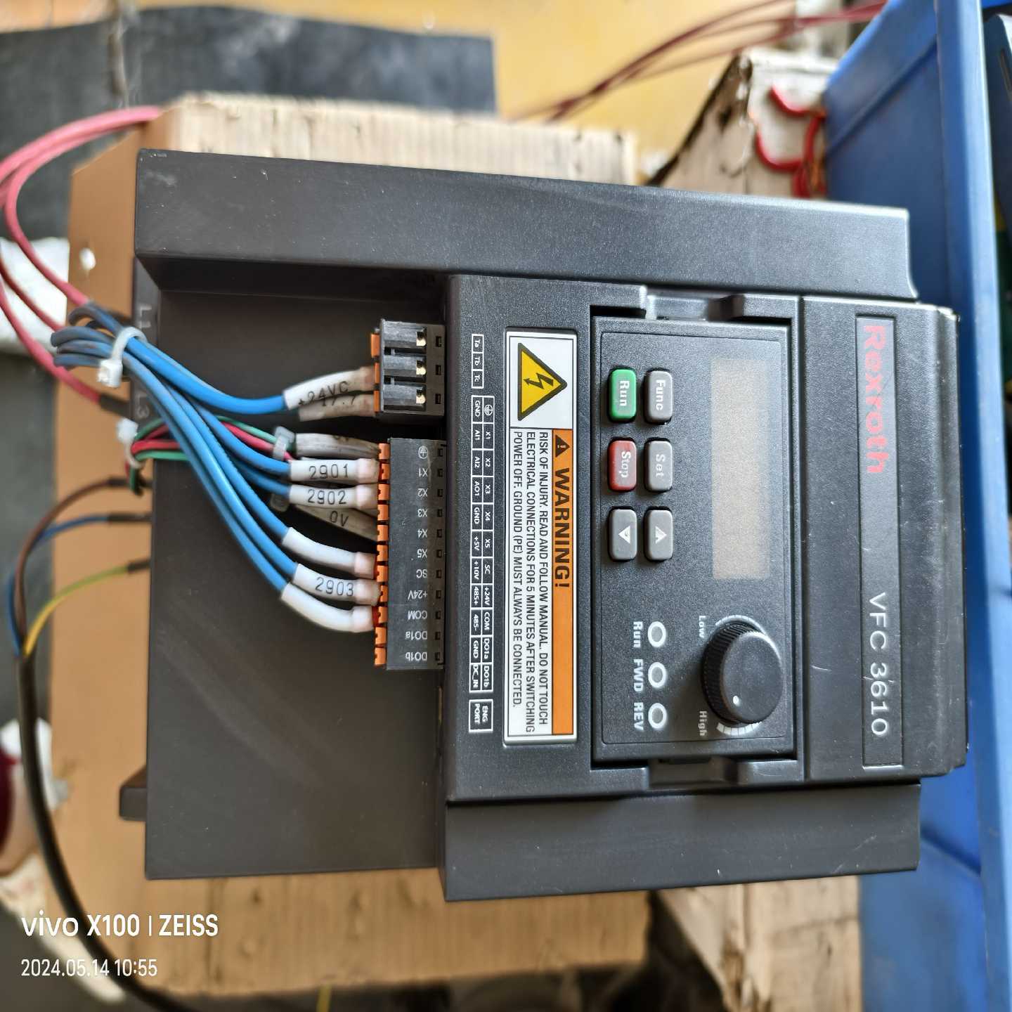 力士乐VFC3610--7K50—3P4—MNA—NNNN，【鑫鑫商铺】