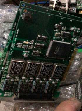 CONTEC DA116-4C(PCI) NO.7168D【卡奥电子】