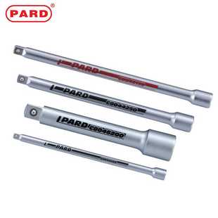 PARD美国快脱自锁接杆C804系列接杆配j件棘轮扳手加长接杆延长