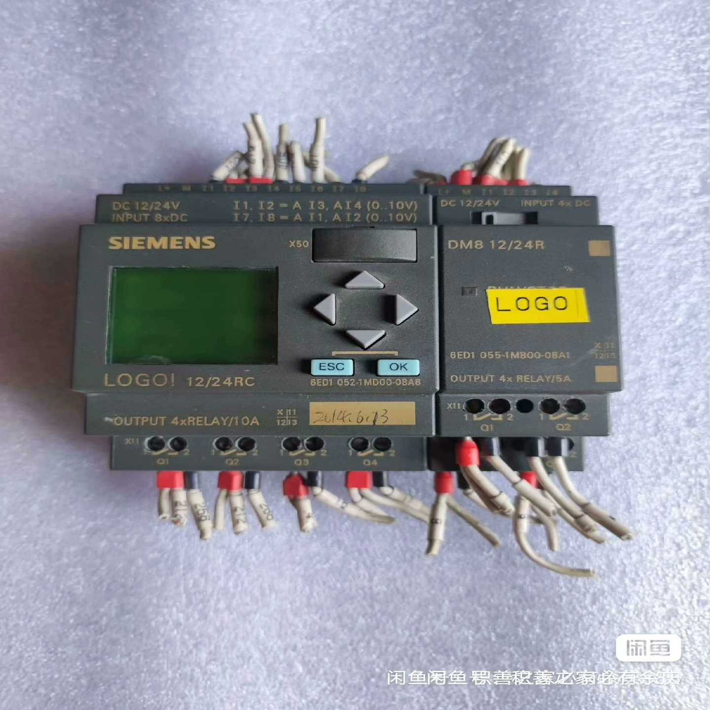 (询价) LOGO 6ED1 052-1MD00-OBA6十6