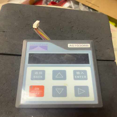 变频器面板 AG1030RB 实物图 排线中间断了 面板功能~询价