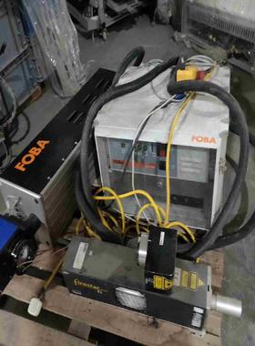 FOBA紫外线激光打标机 10台配件齐全 开机能工作议价