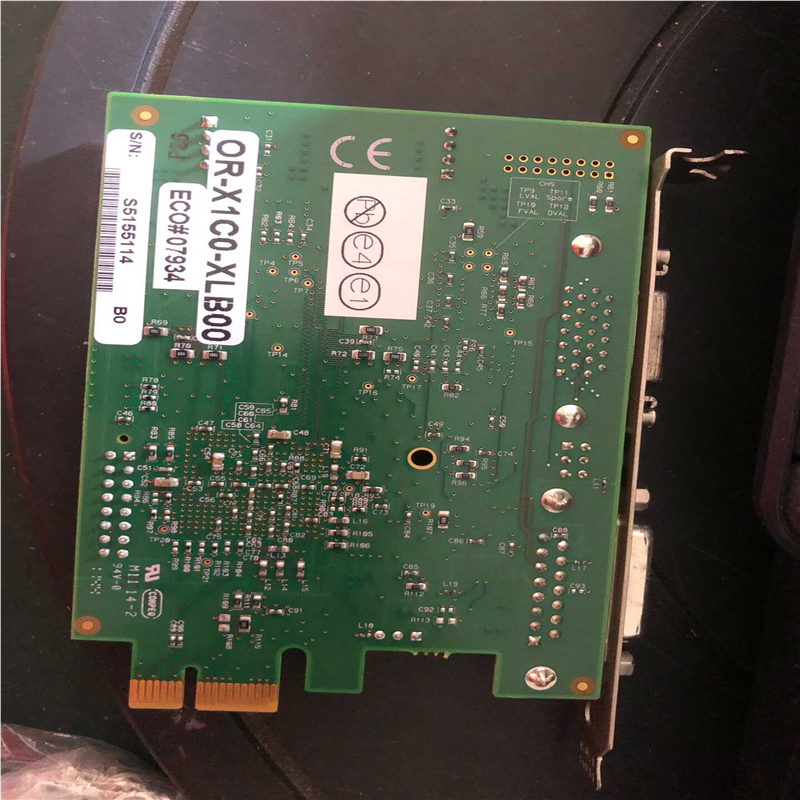 议~DALSA OR-X1C0-XLB00 B1 视频图像采集卡