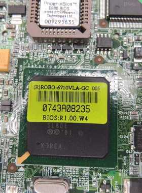 台湾瑞传 ROBO-6710VLA-GC 工控机主板 半长工~询价