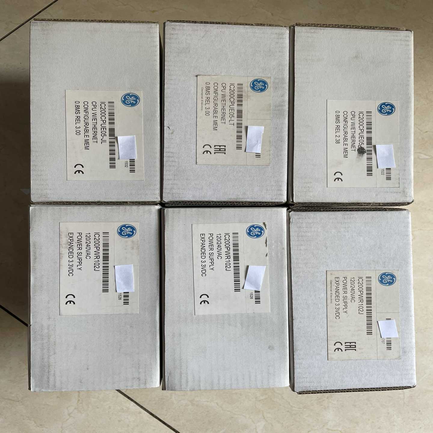 IC200CPUE05,IC200PWR102CPU~议价