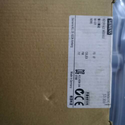 议~6ES7 365-0BA01-0AA0库存未拆封，所见即