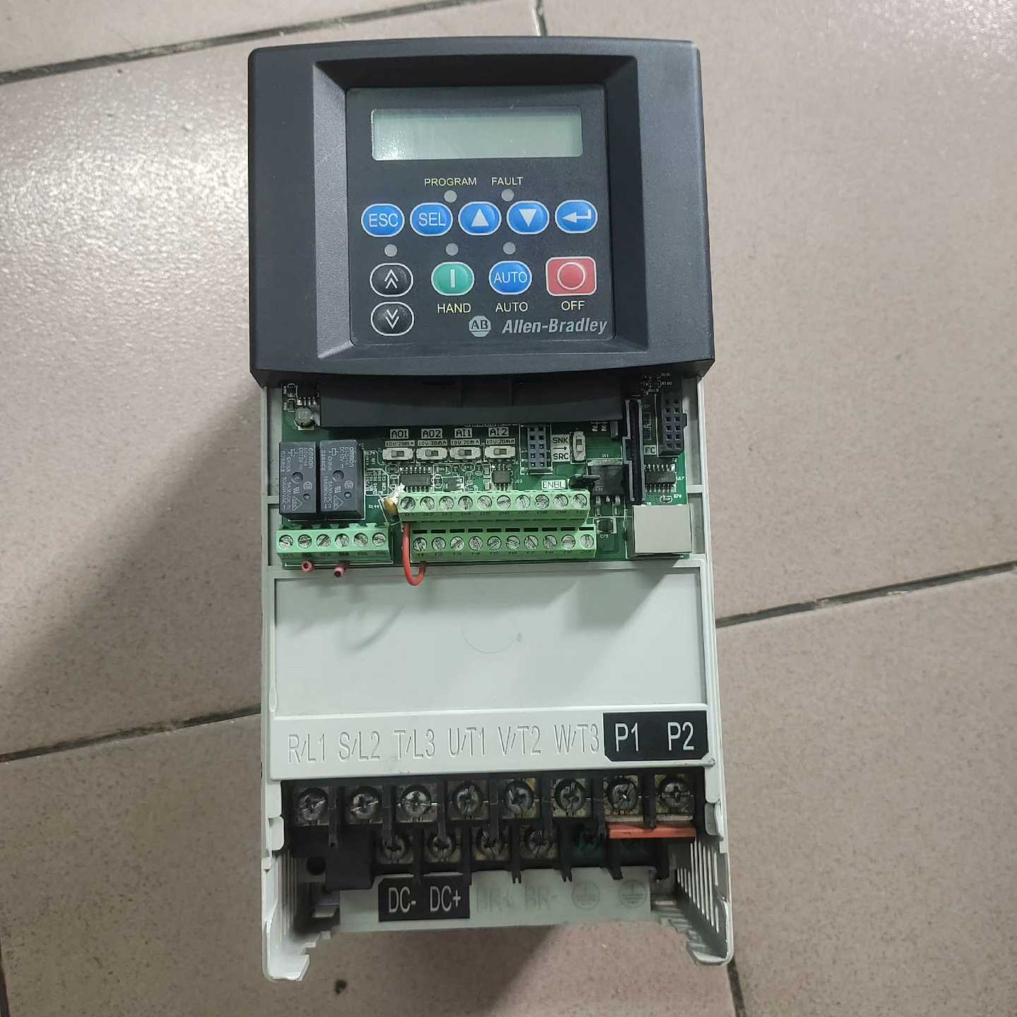 AB罗克韦尔变频器22C-D030N103  15kw[浩蓉商户]