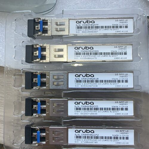 aruba J4859D光模块1G SFP LX 1~询价