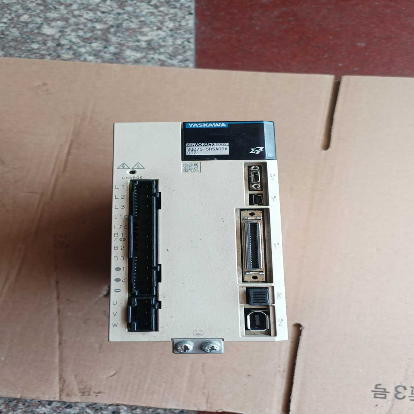 议价SGD7S-5R5A00A002 安川 驱动器~询价