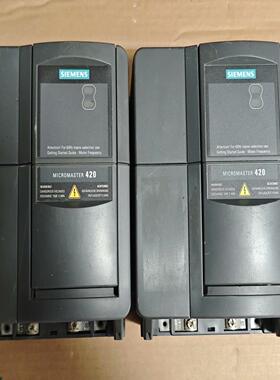 【议价】6SE6420-2UC21-5BA1西门子420 15k