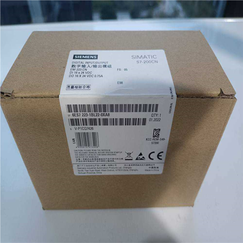 议~6ES7223-1BL22-0XA8PLC模块 EM2