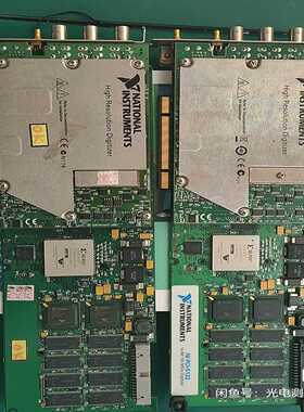 NIPCI-5122有2块，功能正常【卡奥电子】