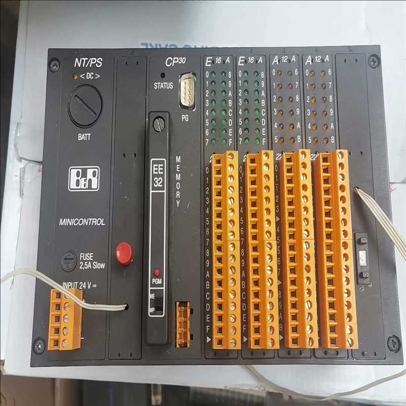 议~贝加莱PLC B+R MC31-0 CPU CP30 电