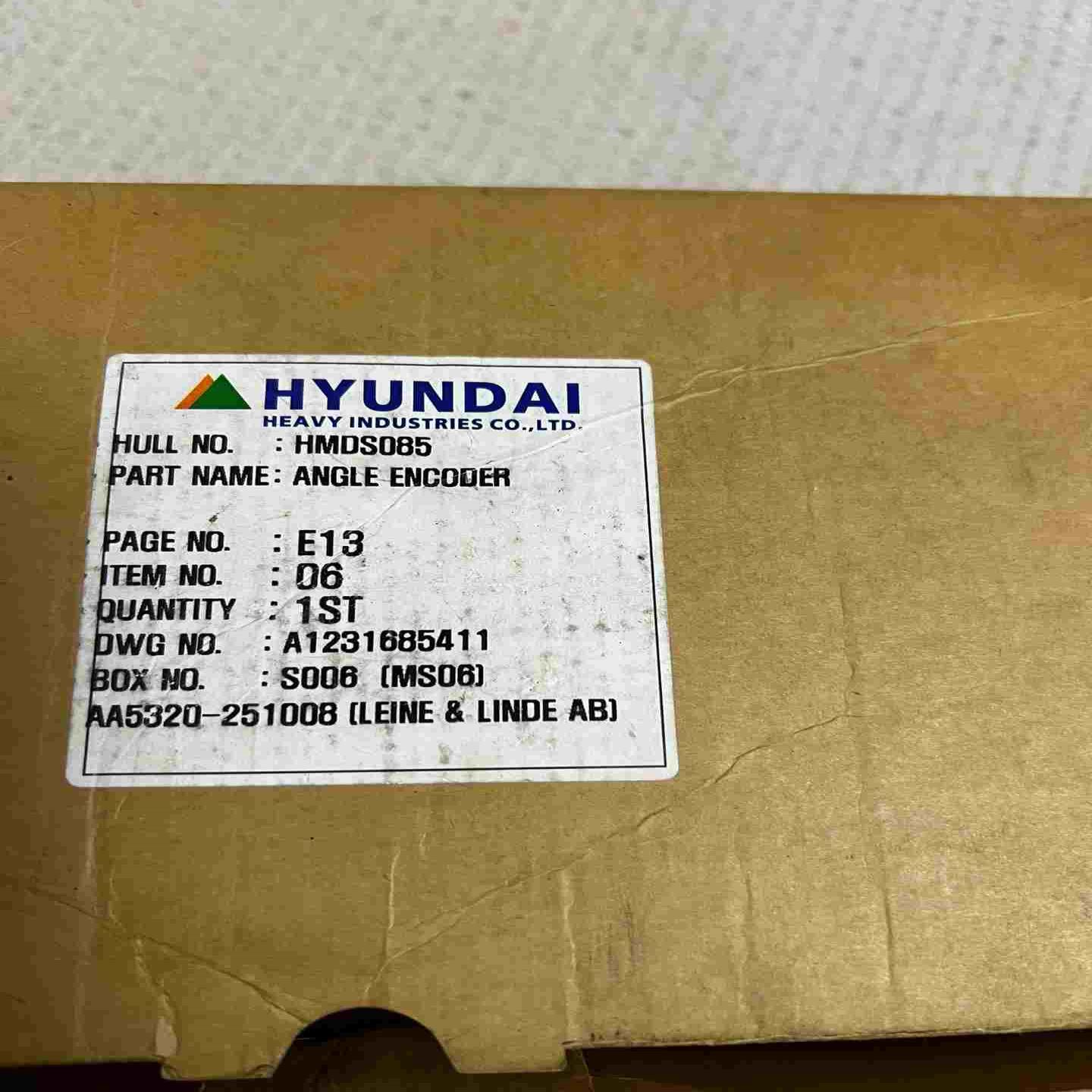 议价LEINE LINDE 林德 encoder 型号：8309