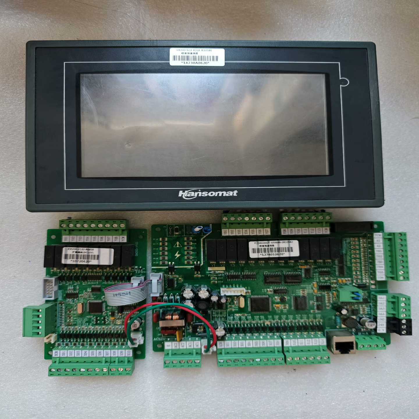 恒温恒湿实验箱控制板P224S0310T-V39847-0R【卡奥电子】