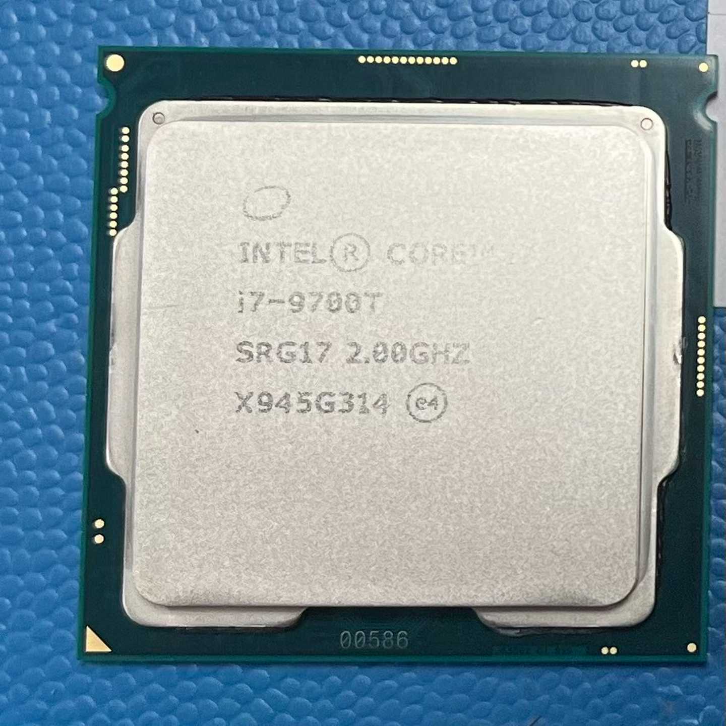 i7-9700T正式版，保一年成色新有联系【博航商行】