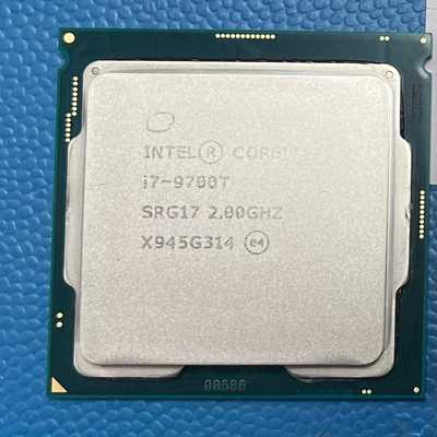 i7-9700T正式版，保一年成色新有联系【博航商行】