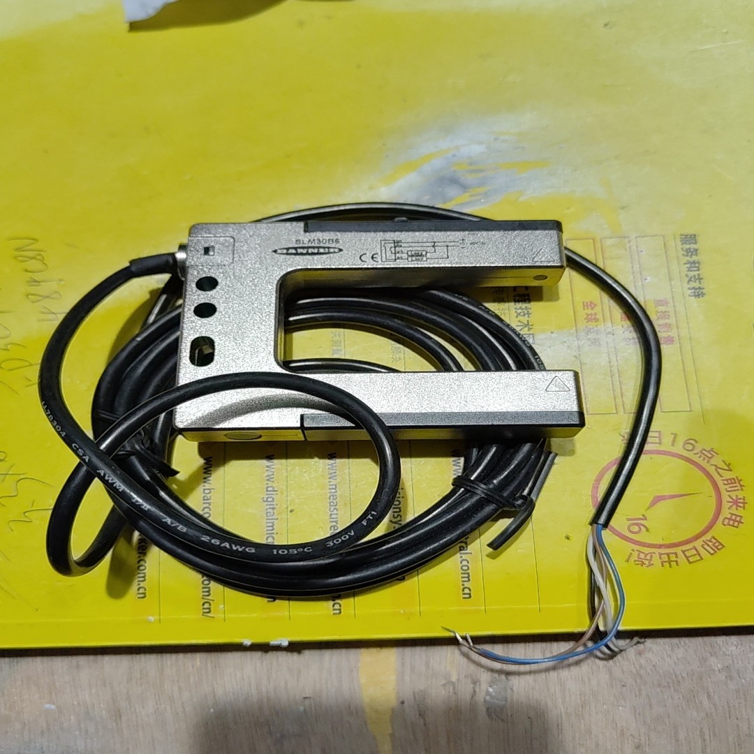 邦纳BANNER光电开关传感器SLM30B6~询价