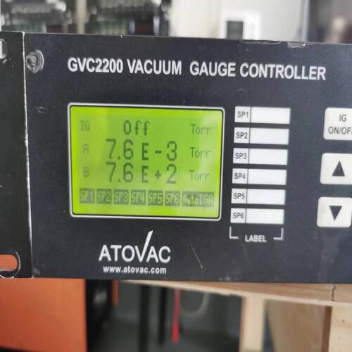 ATOVAC真空计控制器GVC2200，成色如图，通电能开机~询价