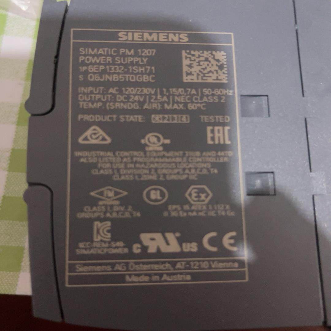 (询价)电源模块6EP1332-1SH71 无包装