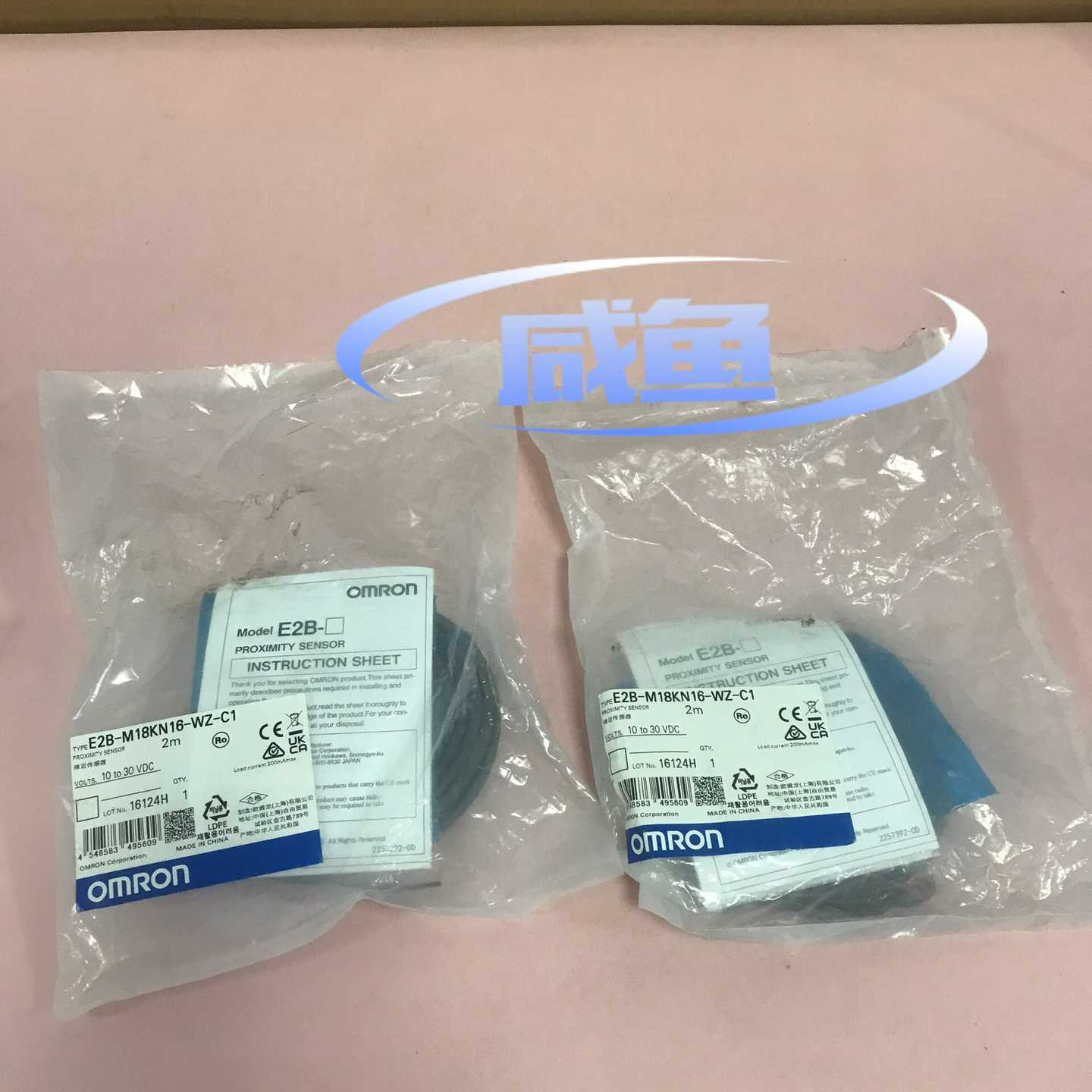 (询价)E2B-M18KN16-WZ-C1 Omron传感器