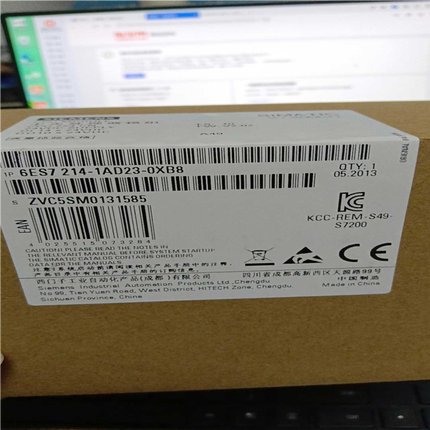 询价~6ES7 214-1AD23-0XB0模块现货