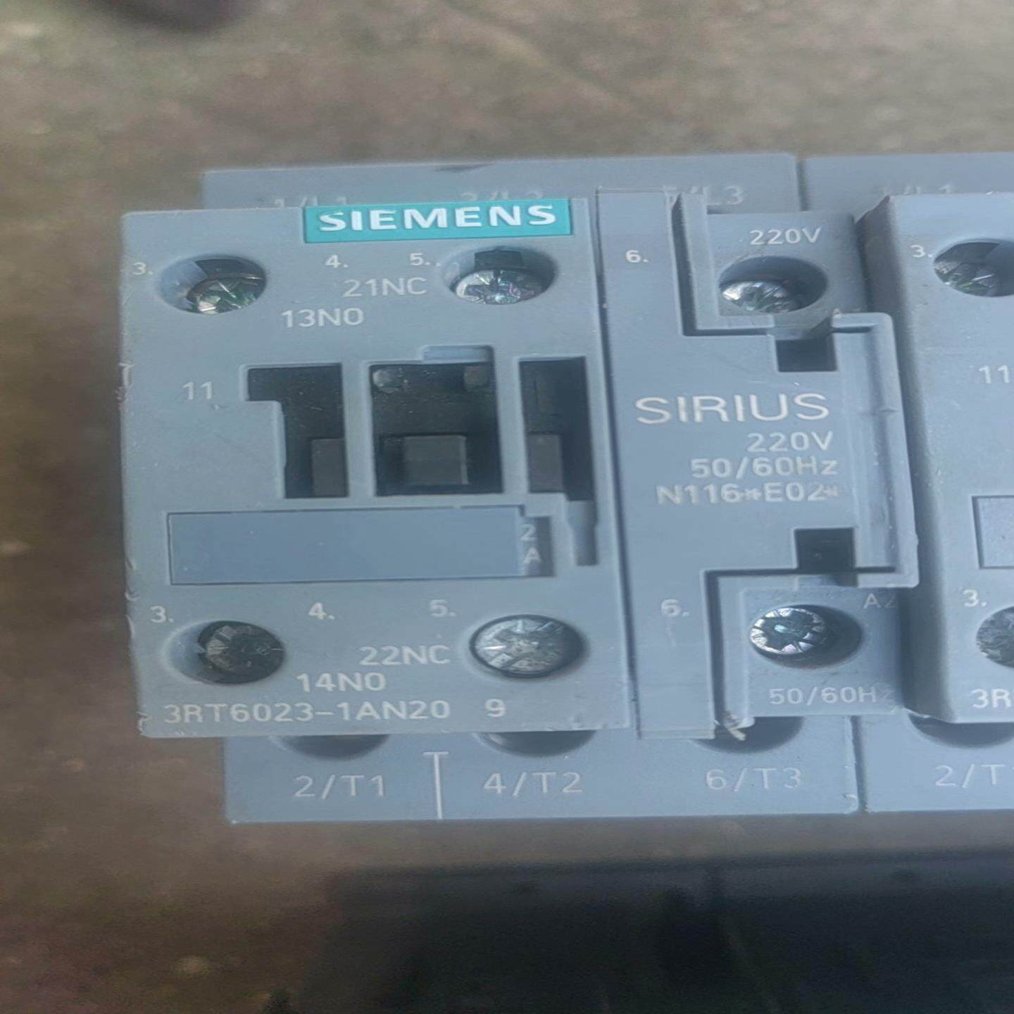 /接触器，3RT6023-1AN2~询价