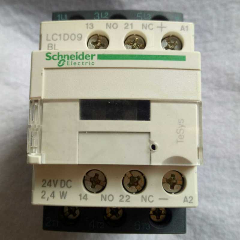 施耐德直流接触器-LC1D09BLLC1-D0D9BL09ADC24V