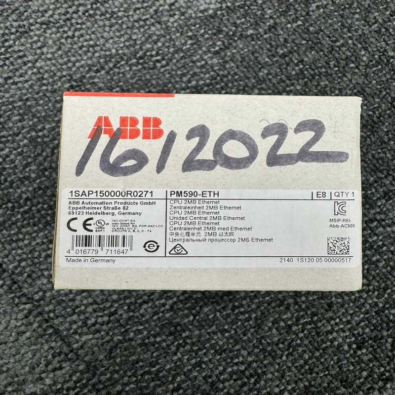 议价~ABB   1SAP150000R0271  PM590-E