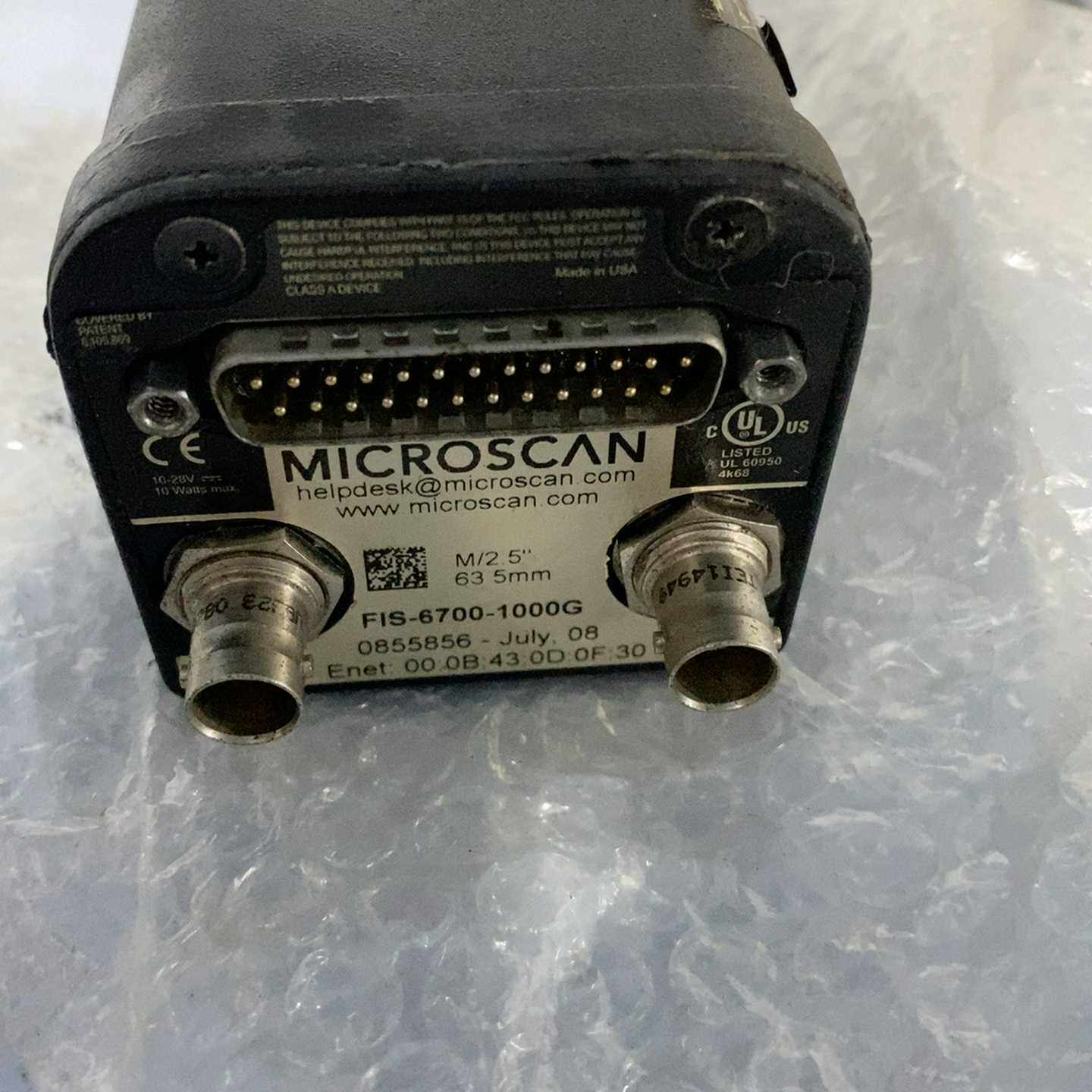 迈斯肯 MICROSCANE FIS-6700-1000G（地坛设备）