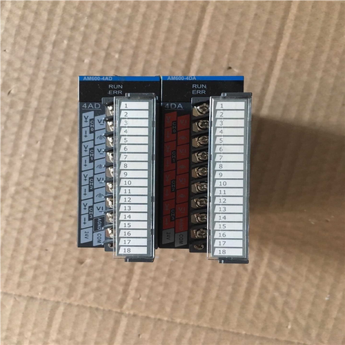 议~汇川模块 AM600-4AD AM600-4DA
