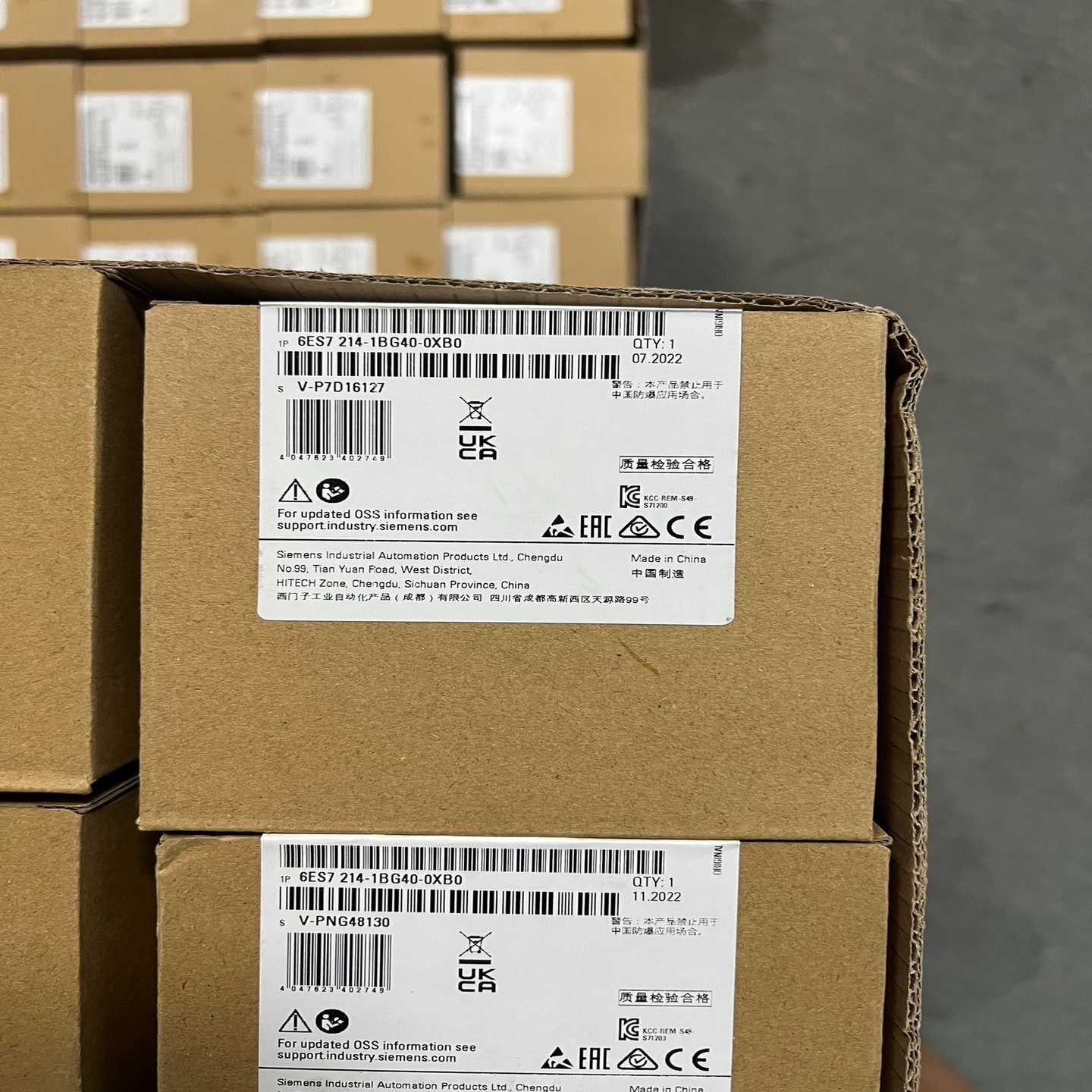 6ES7214-1BG40-0XB0~询价