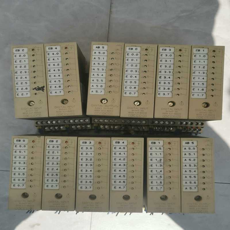 议价西门子6ES5441-8MR11有两台，6ES5421-8M
