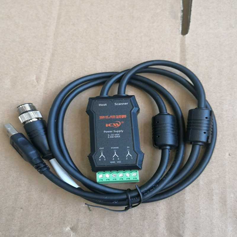 询价ICWN-USBIOP-1MB，工业读码器，功能完好，成品见议价