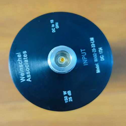 【星慕电子】DC-18GHz  150w  衰减25dB  美国wein