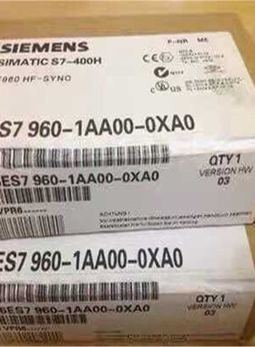 6ES7960-1AA00-0XA0 ，960-1AA~询价