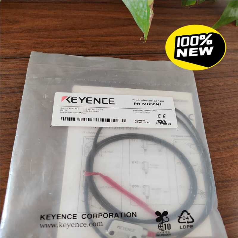 PR-MB30N1全新原装正品基恩士传感器实物拍摄现货一只（崽载电