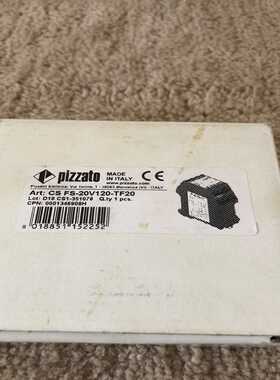 PIZZATO 安全继电器 CS FS-20V120-TF2【侨报商行】