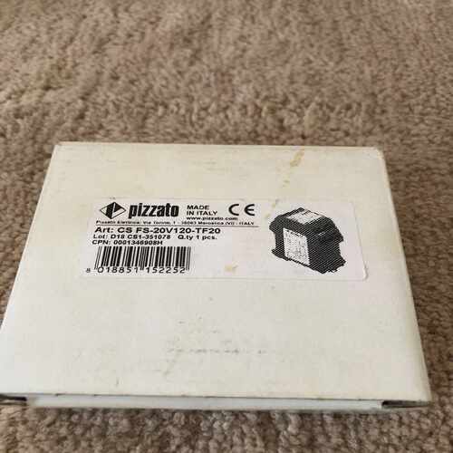 （霸霸电子）PIZZATO 安全继电器 CS FS-20V120-TF2