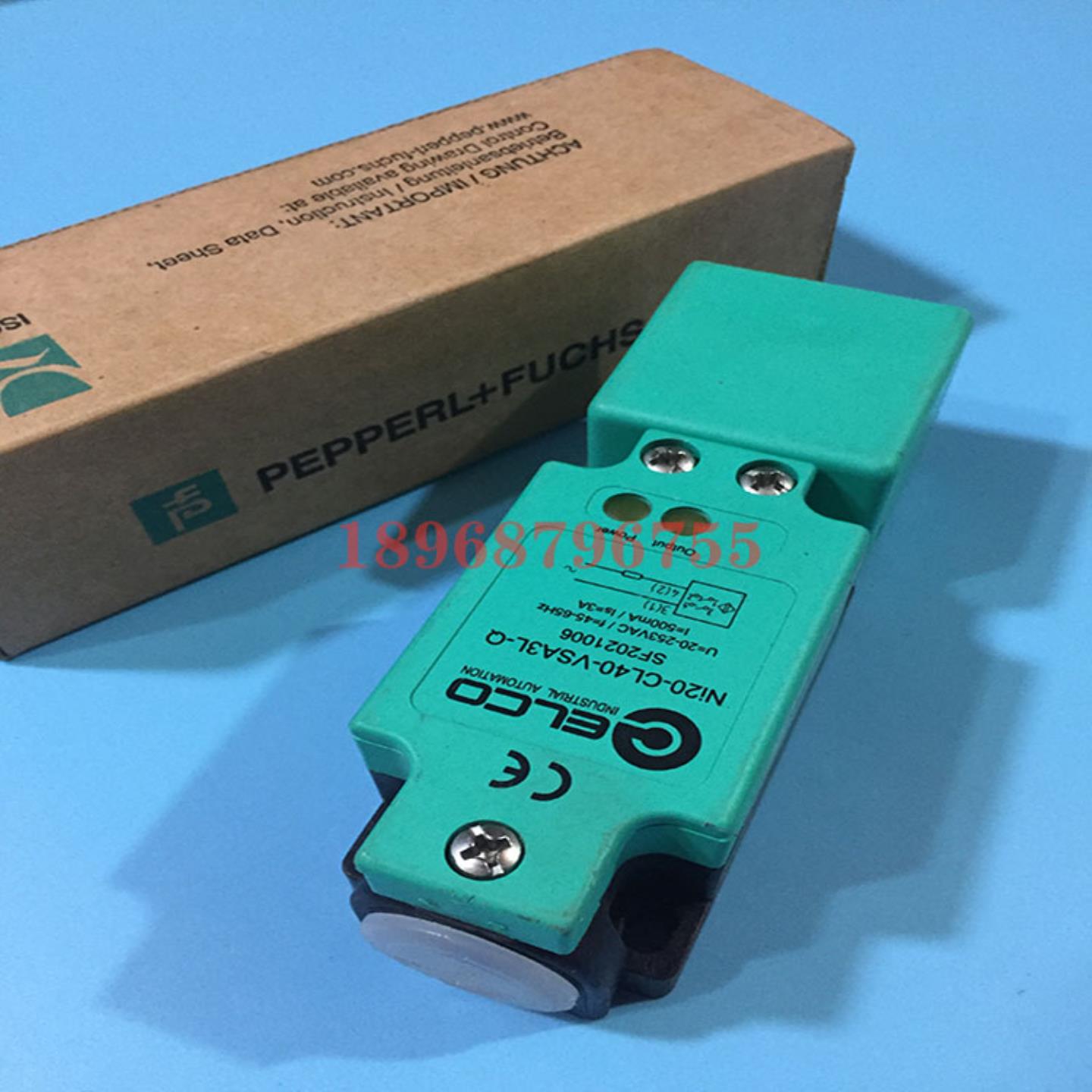**接近开关NI20-CL40-VSA3L-Q电感式传感器*