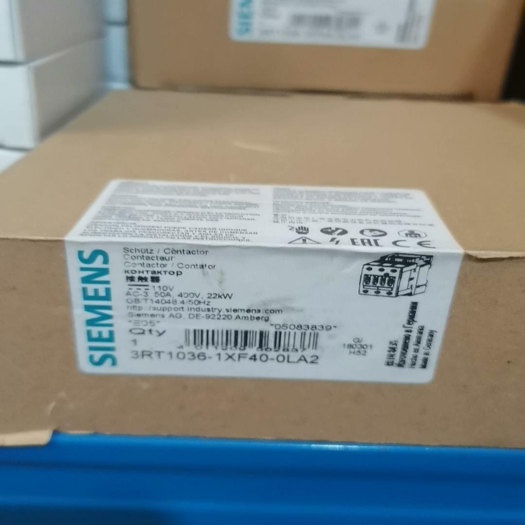3RT1036-1XF40-0LA2接触器，询价
