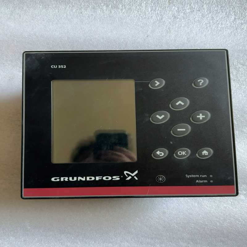 GRUNDFOS控制器cu352拆机 功能包好（夫美商行）