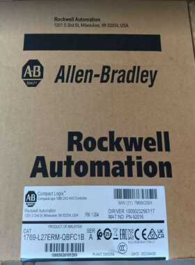 询价~1769-L27ERM-QBFC1B  实图 需