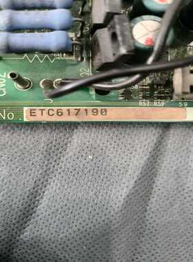 ETC617190 安川变频器驱动板，功能，。5【侨报商行】