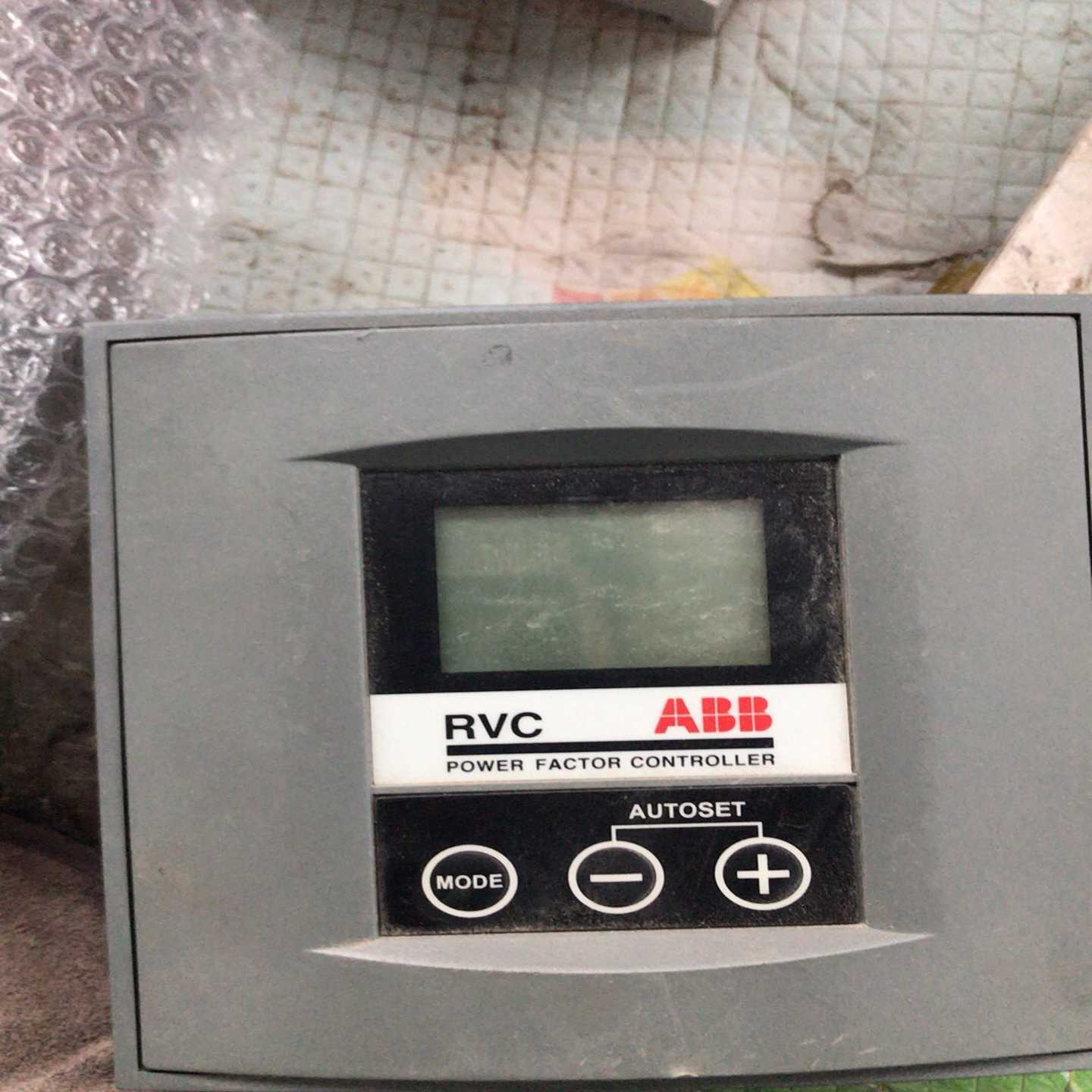 (询价)RVC10-1/5A ABB功率因数补偿控制器 2GCA
