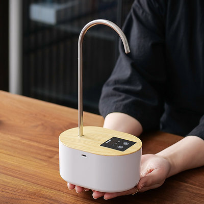 自动上水器户外桶装水线电动抽水器饮用水大桶水饮水机出水器