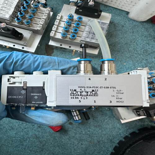 FESTO费斯托电磁阀VUVG-S14-P53C-ZT-G1~询价