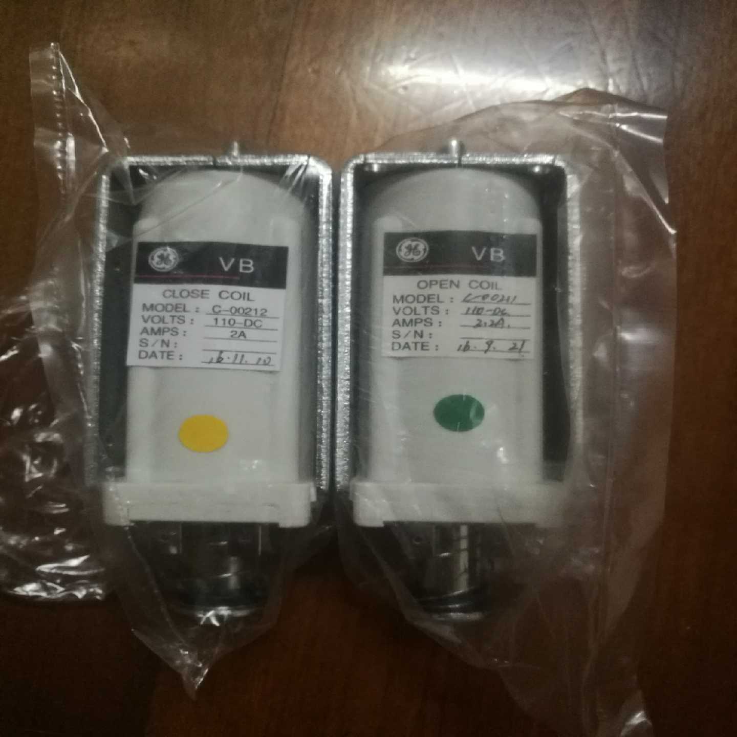 【议价】GE通用电气VB2Plus真空断路器合分闸脱扣器C-00