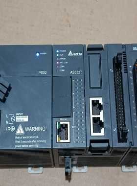 台达AS系列PLCAS332T系列。拆机件打包1800。--议价商品