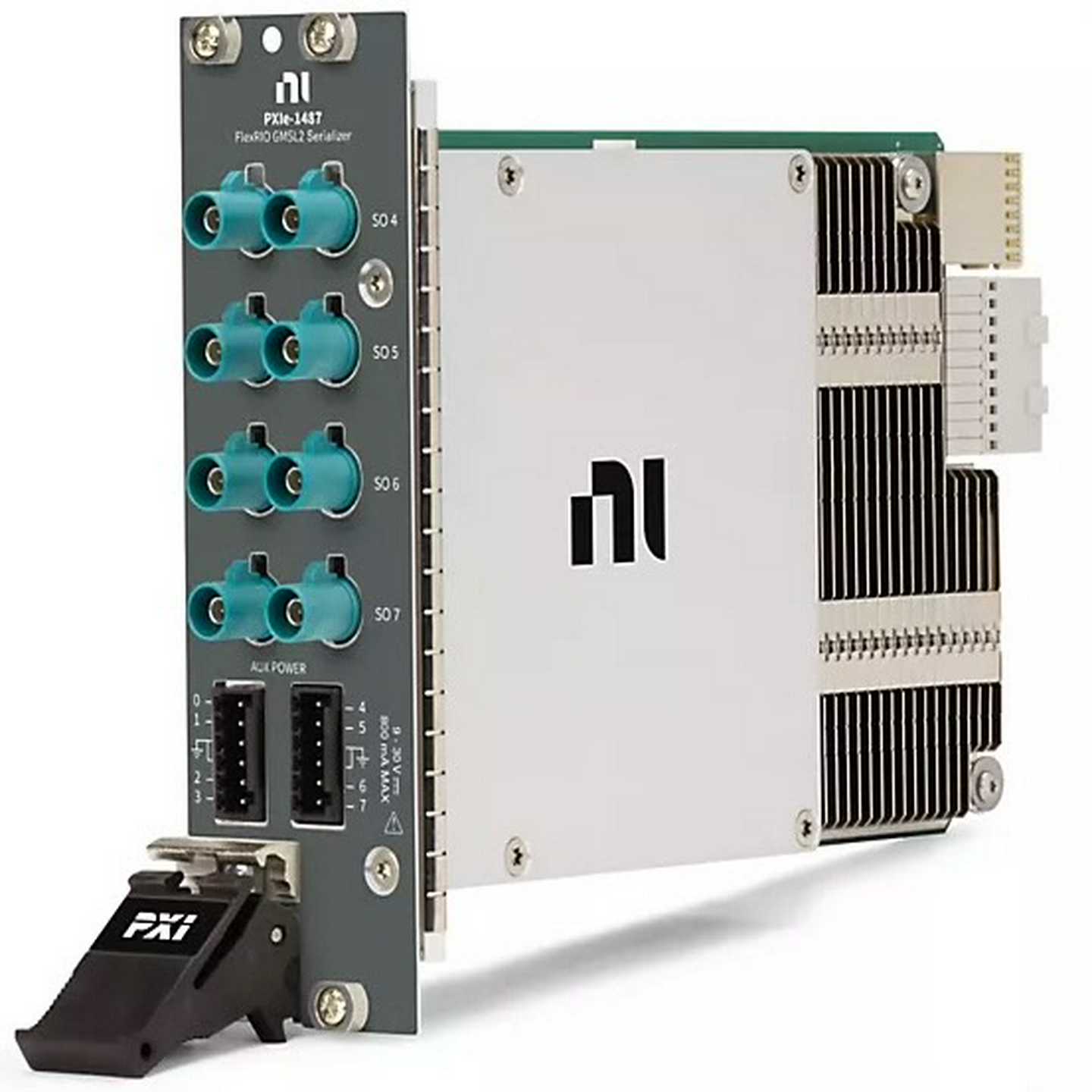 PXIE-1487，PXI FlexRIO GMSL接口模块[浩蓉商户]